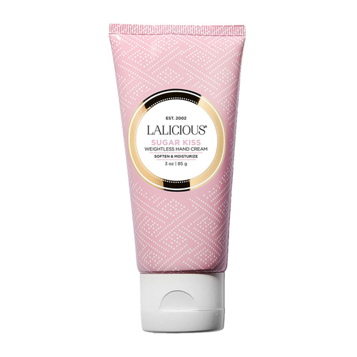 LaLicious Hand Cream - Sugar Tiare Flower, 85g/3 oz LaLicious Hand Cream - Brown Sugar Vanilla on white background