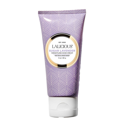 LaLicious Hand Cream - Sugar Lavender, 85g/3 oz