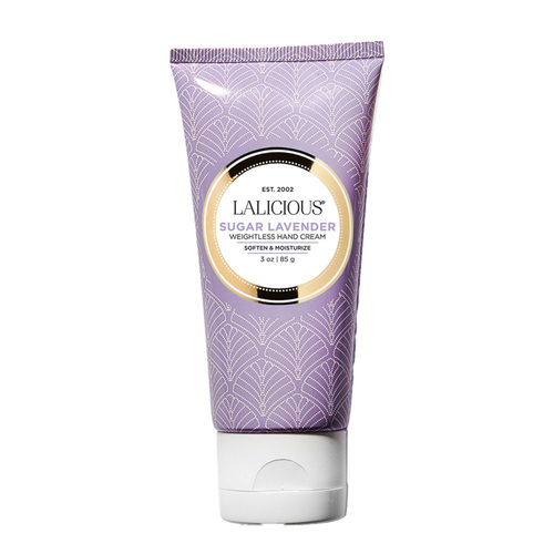 LaLicious Hand Cream - Sugar Tiare Flower, 85g/3 oz LaLicious Hand Cream - Brown Sugar Vanilla on white background