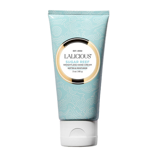 LaLicious Hand Cream - Sugar Tiare Flower, 85g/3 oz LaLicious Hand Cream - Brown Sugar Vanilla on white background