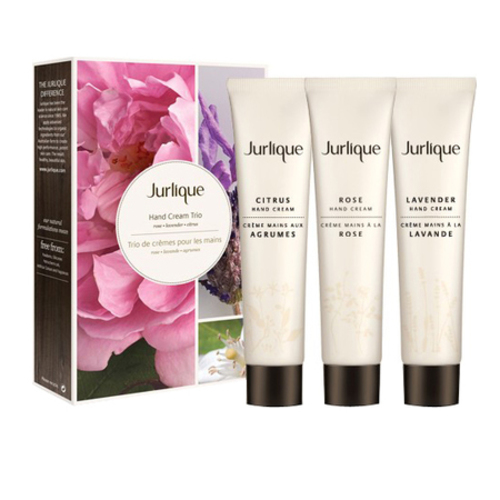 Jurlique Hand Cream Trio, 3 x 40ml/1.4 fl oz Jurlique Hand Cream Trio on white background