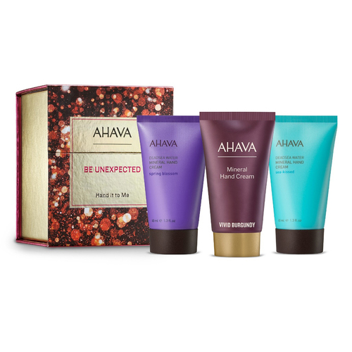 Ahava Hand It To Me Set Trio, 1 set Ahava Hand It To Me Set Trio on white background