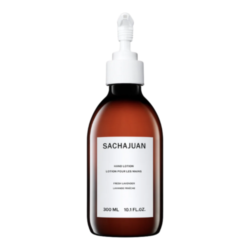 Sachajuan Hand Lotion Fresh Lavender, 300ml/10.14 fl oz Sachajuan Hand Lotion Fresh Lavender on white background