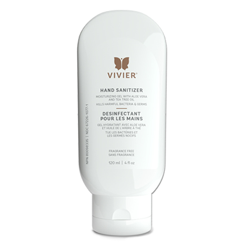 VivierSkin Hand Sanitizer, 120ml/4.1 fl oz VivierSkin Hand Sanitizer on white background