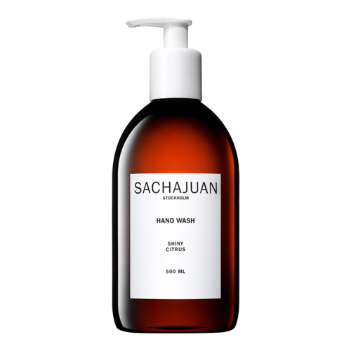 Sachajuan Hand Wash Shiny Citrus, 500ml/16.9 fl oz Sachajuan Hand Wash Shiny Citrus on white background