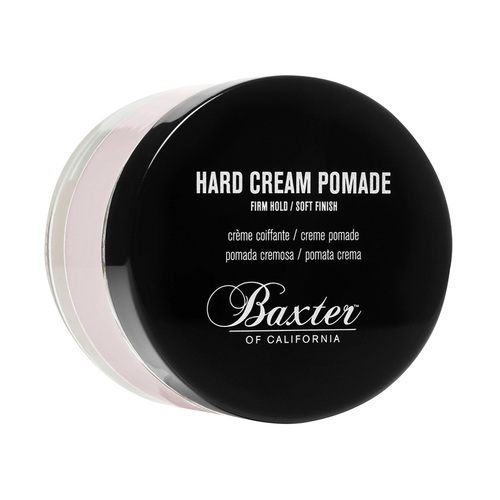 Baxter of California Hard Cream Pomade on white background