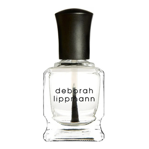Deborah Lippmann Hard Rock Nail Hardener on white background
