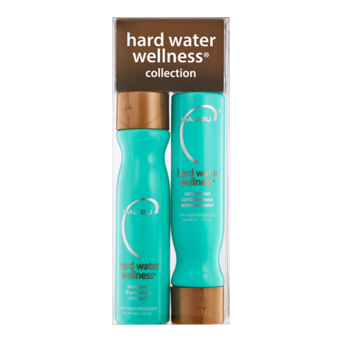 Malibu C Hard Water Wellness Collection, 1 set