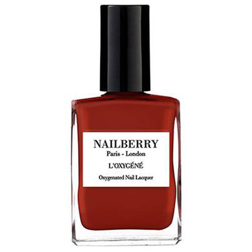 Nailberry Minty Fresh, 15ml/0.5 fl oz Nailberry Peony Blush on white background
