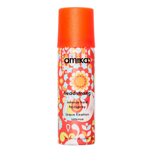 Amika Headstrong Intense Hold Hairspray, 49ml/1.5 fl oz Amika Headstrong Intense Hold Hairspray on white background