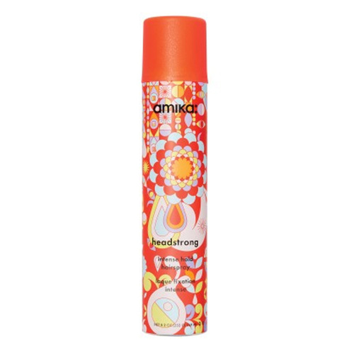 Amika Headstrong Intense Hold Hairspray, 269ml/8.2 fl oz Amika Headstrong Intense Hold Hairspray on white background