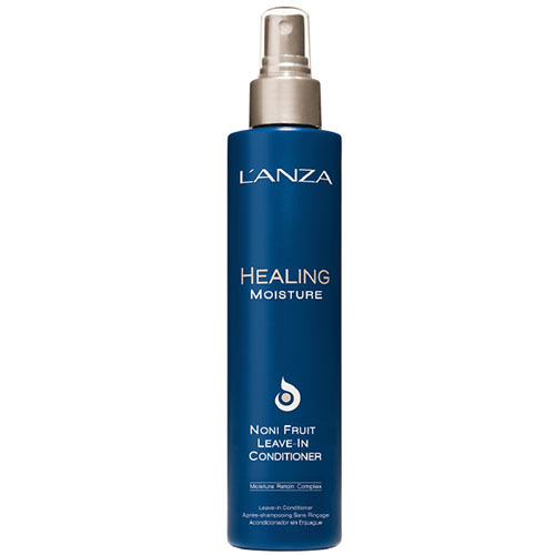 L'anza Healing Moisture Noni Fruit Leave In Conditioner, 250ml/8.5 fl oz Lanza Healing Moisture Noni Fruit Leave In Conditioner on white background