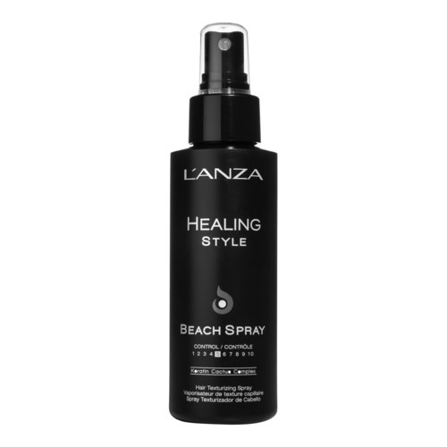 L'anza Healing Style Beach Spray, 100ml/3.4 fl oz Lanza Healing Style Beach Spray on white background