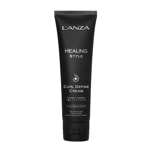 L'anza Healing Style Curl Define Cream, 125ml/4.2 fl oz Lanza Healing Style Curl Define Cream on white background