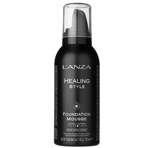 L'anza Healing Style Foundation Mousse, 150ml/5.1 fl oz Lanza Healing Style Foundation Mousse on white background