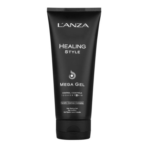 L'anza Healing Style Mega Gel, 200ml/6.8 fl oz Lanza Healing Style Mega Gel on white background