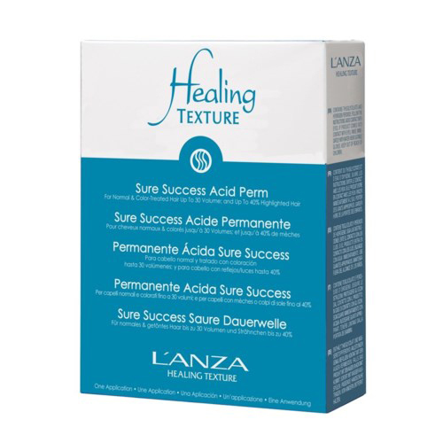 L'anza Healing Texture Sure Success Acid Perm, 1 set