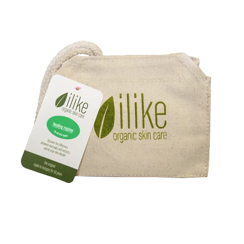 ilike Organics Healing - Travel Kit, 1 set ilike Organics Healing - Travel Kit on white background