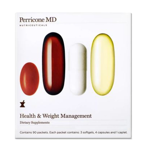 Perricone MD Health and Weight Management, 1 set Perricone MD Health and Weight Management on white background