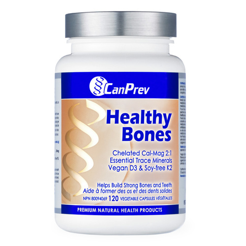 CanPrev Healthy Bones, 120 capsules CanPrev Healthy Bones on white background