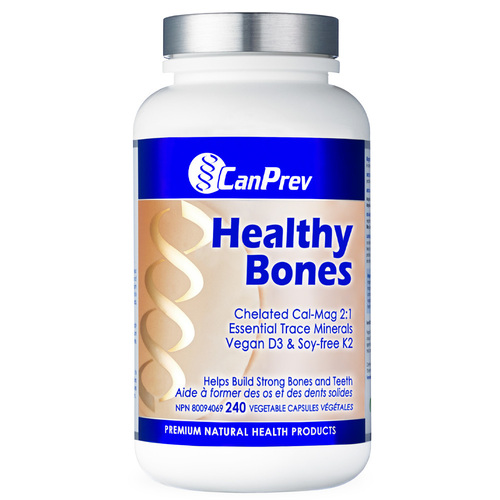 CanPrev Healthy Bones, 120 capsules CanPrev Healthy Bones on white background