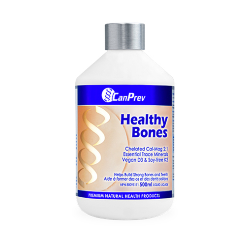 CanPrev Healthy Bones - Liquid, 500ml/16.91 fl oz CanPrev Healthy Bones - Liquid on white background