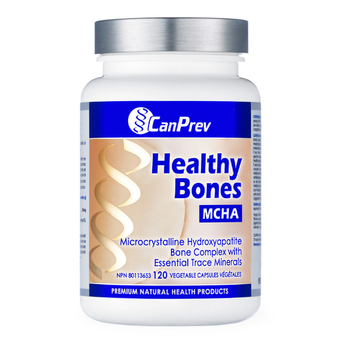 CanPrev Healthy Bones MCHA, 120 capsules
