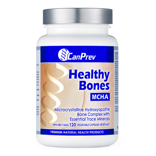 CanPrev Healthy Bones MCHA, 120 capsules CanPrev Healthy Bones MCHA on white background