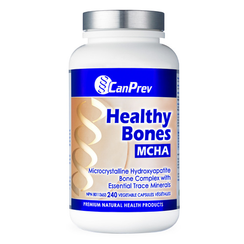 CanPrev Healthy Bones MCHA, 120 capsules CanPrev Healthy Bones MCHA on white background