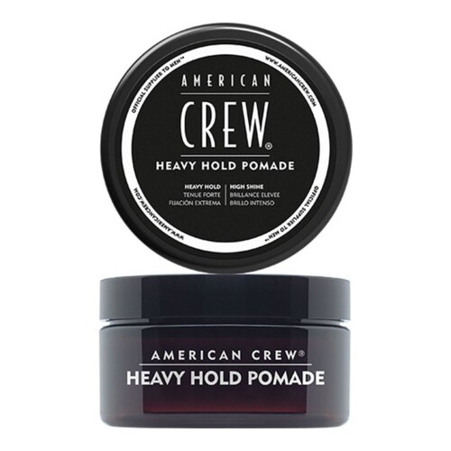 American Crew Heavy Hold Pomade, 85g/3 oz American Crew Heavy Hold Pomade on white background