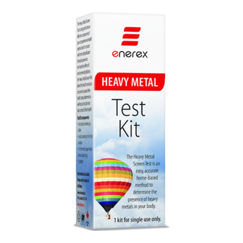 Enerex Heavy Metal Test Kit, 1 piece Enerex Heavy Metal Test Kit on white background