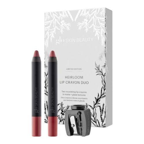 Glo Skin Beauty Heirloom Lip Crayon Duo, 1 set Glo Skin Beauty Heirloom Lip Crayon Duo on white background