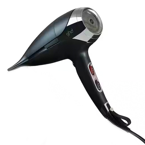 GHD  Helios Hair Dryer - Black on white background