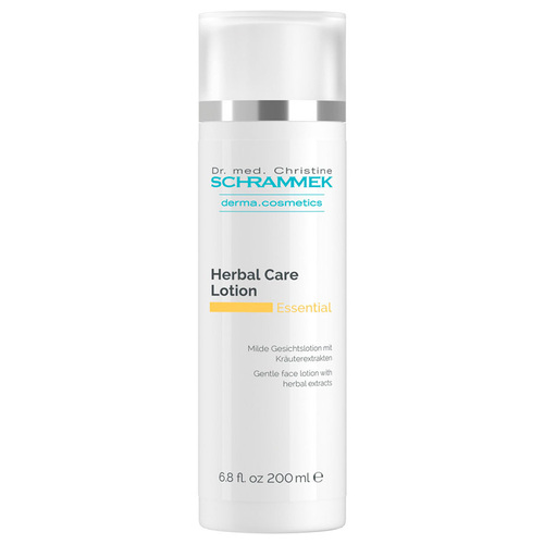 Dr Schrammek Herbal Care Lotion, 200ml/7 fl oz Dr Schrammek Herbal Care Lotion on white background