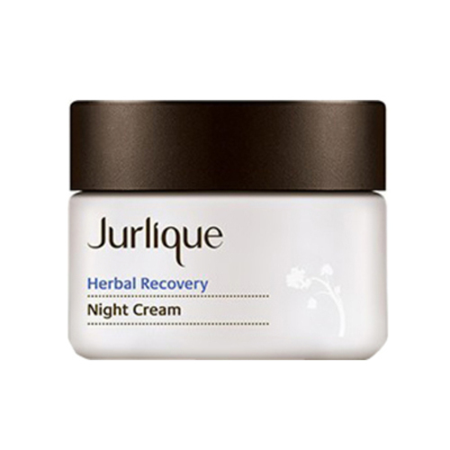 Jurlique Herbal Recovery Night Cream on white background