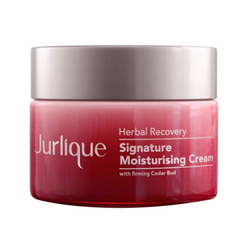 Jurlique Herbal Recovery Signature Moisturizing Cream on white background