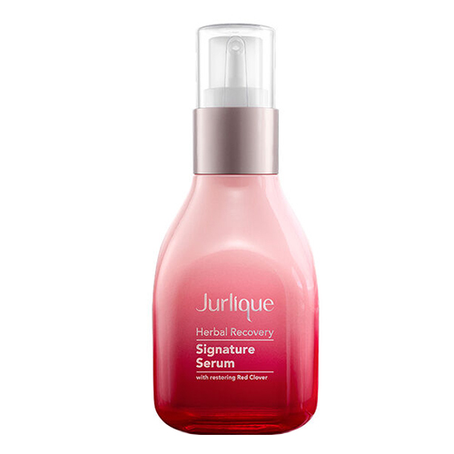 Jurlique Herbal Recovery Signature Serum on white background