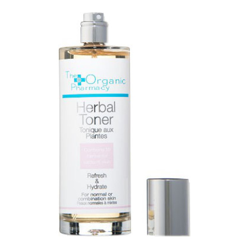 The Organic Pharmacy Herbal Toner, 100ml/3.4 fl oz The Organic Pharmacy Herbal Toner on white background