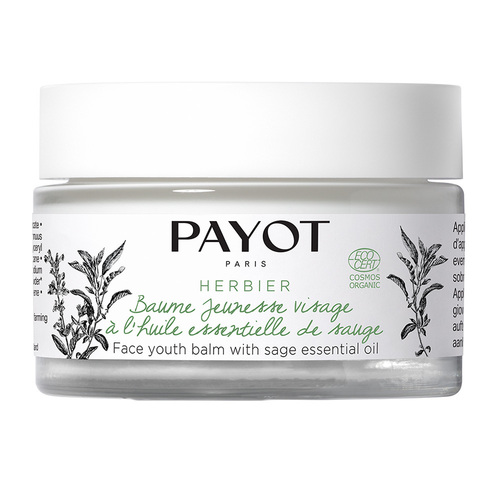 Payot Herbier Face Youth Balm, 50ml/1.69 fl oz Payot Herbier Face Youth Balm on white background