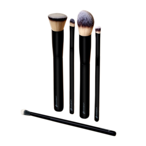 Glo Skin Beauty Hero Brush Set, 1 set Glo Skin Beauty Hero Brush Set on white background