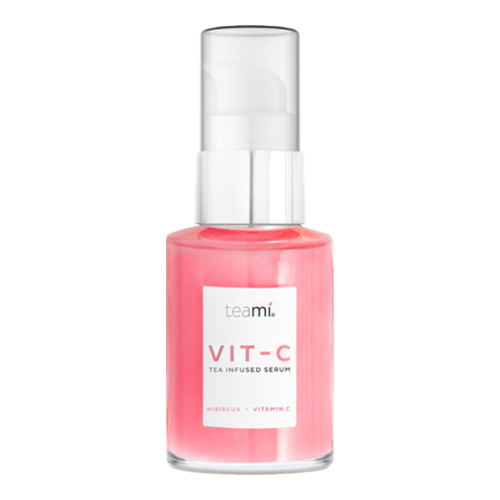 Teami Hibiscus Infused Vitamin C Serum, 30ml/1 fl oz Teami Hibiscus Infused Vitamin C Serum on white background