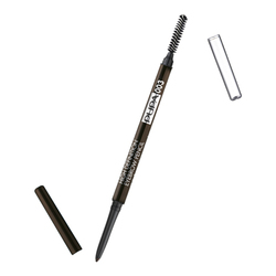 High Definition Eyebrow Pencil - Dark Brown 003 on white background