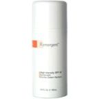 Remergent  on white background