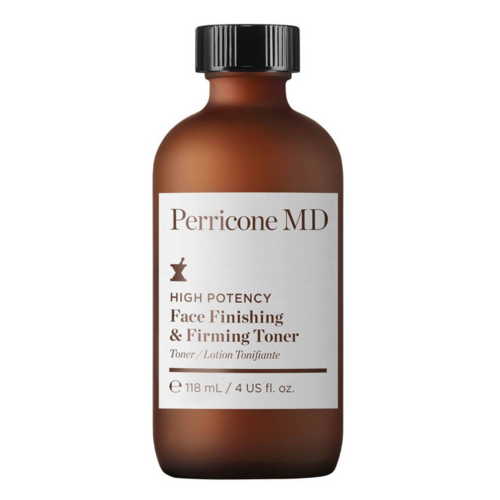 Perricone MD High Potency Face Finishing and Firming Toner, 120ml/4.06 fl oz Perricone MD High Potency Face Finishing and Firming Toner on white background