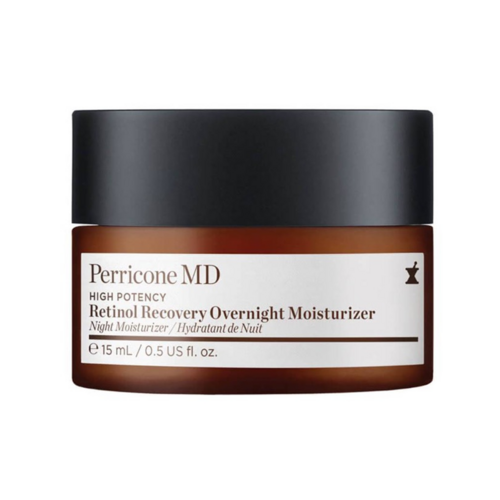 Perricone MD High Potency Retinol Recovery Overnight Moisturizer - Travel Size, 15ml/0.51 fl oz Perricone MD High Potency Retinol Recovery Overnight Moisturizer - Travel Size on white background