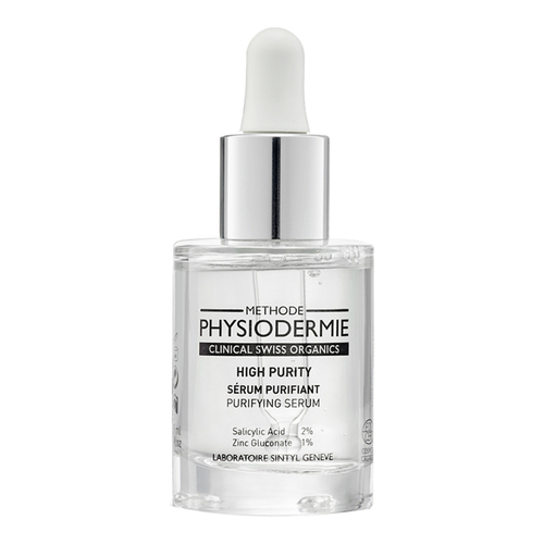 Physiodermie High Purity Organic, 29ml/0.98 fl oz Physiodermie High Purity Organic on white background