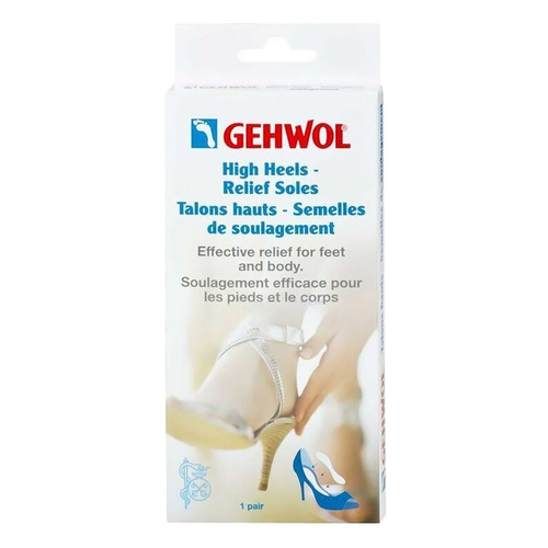Gehwol High heels Large ( Size 40-42 ) Large, 2 pieces Gehwol High heels Large ( Size 40-42 ) Large on white background