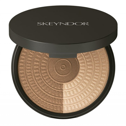 Skeyndor Highlight Powder Duo on white background