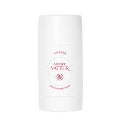 Holi (Stick) Saint-honore Roses Deodorant Perfume on white background