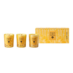 Holiday Candle Gift Set Trio